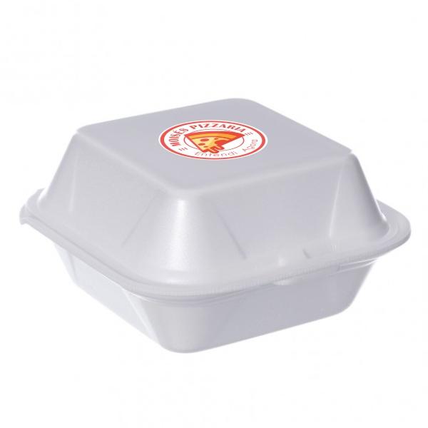 ADESIVO PARA HAMBURGUEIRA DE ISOPOR - DELIVERY