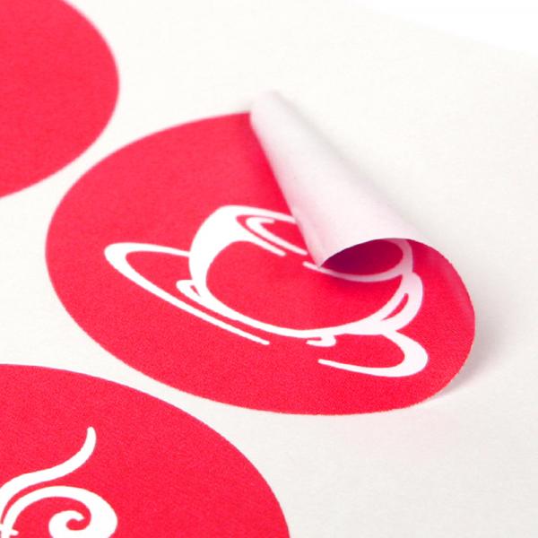 ETIQUETA ADESIVA PAPEL COUCHÊ - MEDIDA PERSONALIZADA