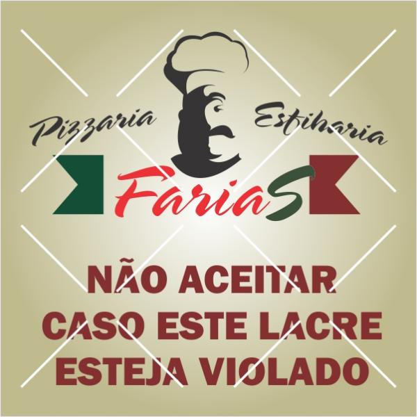 LACRE DE SEGURANÇA - DELIVERY