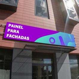 PLACA PARA FACHADA ACM ADESIVADO