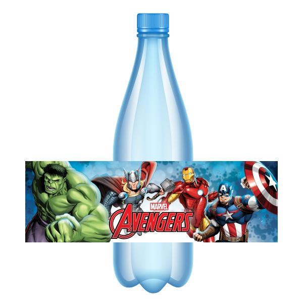 RÓTULO GARRAFA DE ÁGUA 500ML PERSONALIZADO